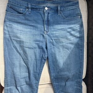 Chico's Light Blue Straight Leg Jeans